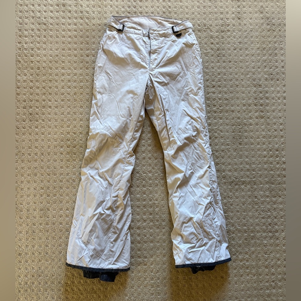 Columbia Cream Sportswear Snow Pants